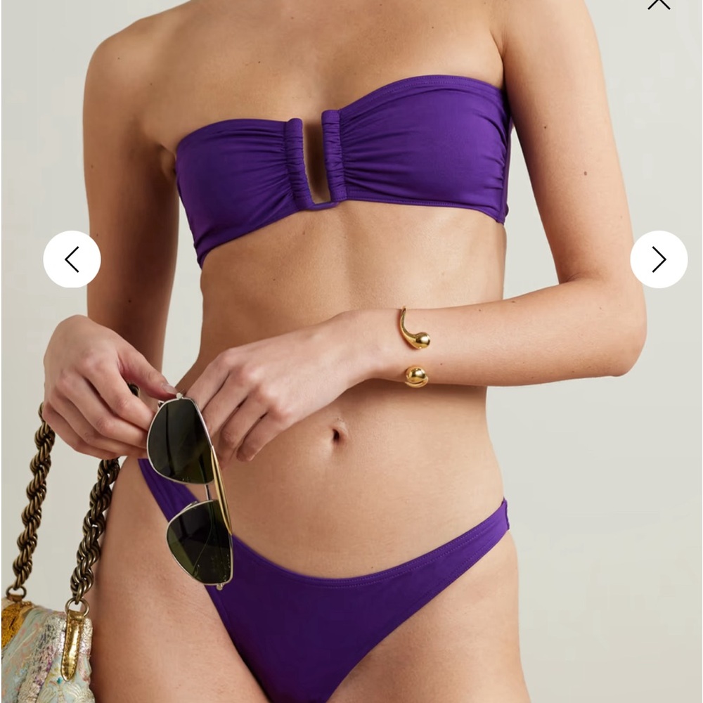 Eres Les Essentiels Show bandeau bikini top (NWOT)
